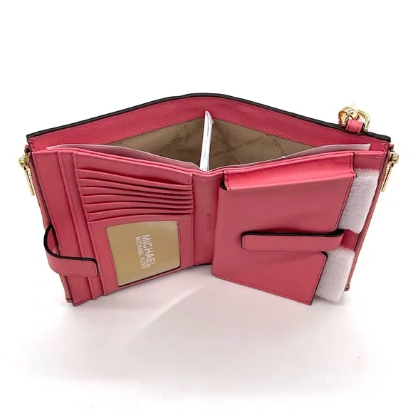 Michael Kors Large Double Zip Wallet Wristlet - Picture 6 of 7